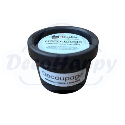 ADHESIVO TEXTIL PARA DECOUPAGE 50 GRS