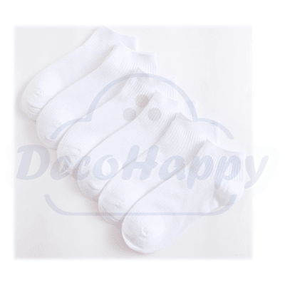 CALCETAS PARA SUBLIMAR ( 6 PARES) ESTANDAR