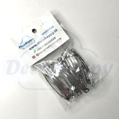 PINCHE TRABA 6 CM (10 U)
