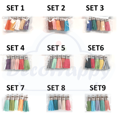 BORLAS DE GAMUSA (5 UNIDADES)