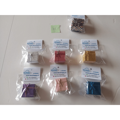 CAJITA RAGALO 4 X 4 1 U