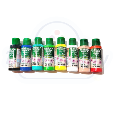 PINTURA ACRILICA FOSCA 60 ML