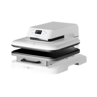 Estampadora automática HTVRONT Auto Heat Press 38x38cm