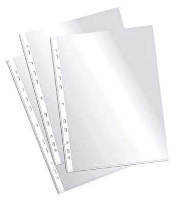 FUNDA TRANSPARENTE 10 UNIDADES