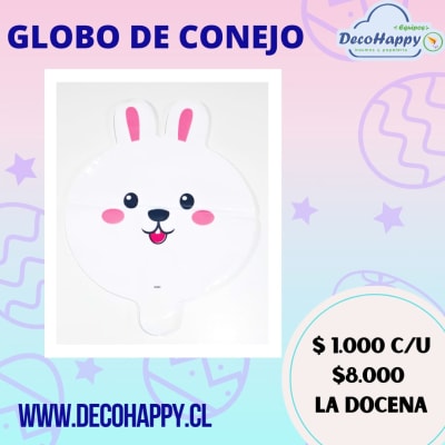 GLOBO CONEJO