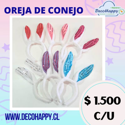 OREJA CONEJO