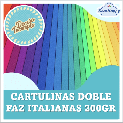 CARTULINA DOBLE FAZ