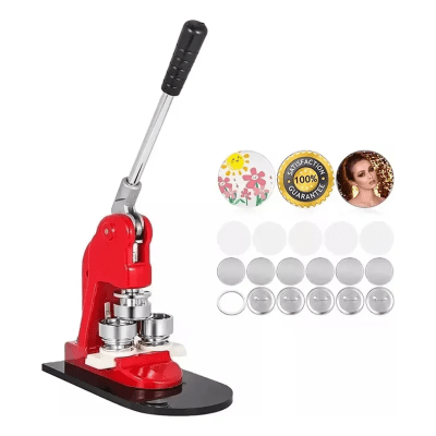 MAQUINA PARA CHAPAS + MATRIZ DE 58MM