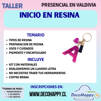 INICIO EN RESINA