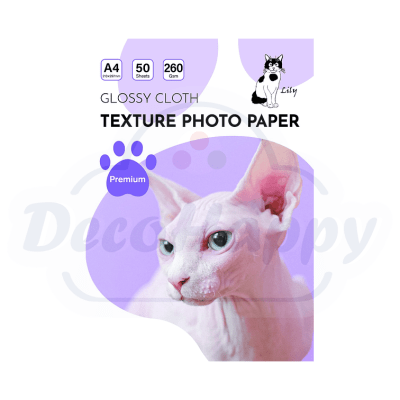 FOT TEX TARJETA A4 260 GR (50 HOJAS))