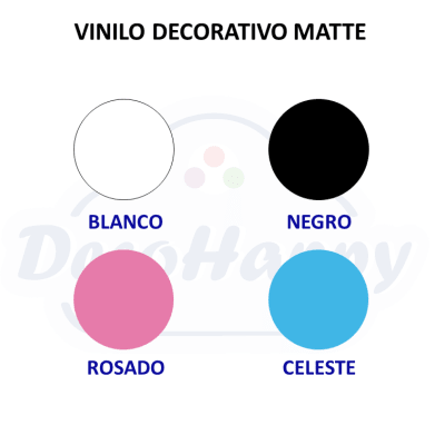 MATTE 30 CM X 30 CM CELESTE(VINILO DECORATIVO)