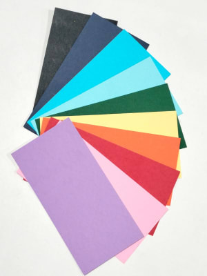 CARTULINA ESPAÑOLA LISA  (10 UNIDADES) A4 200 GR