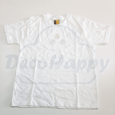 POLERA M/CORTA BLANCA