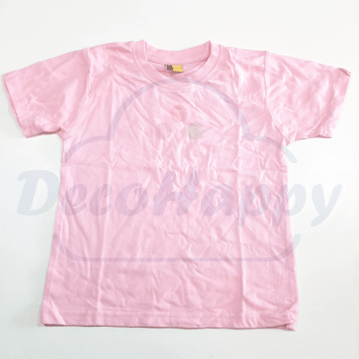 POLERA M/CORTA ROSADA