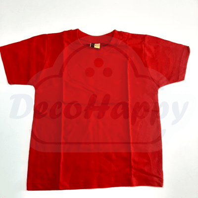 POLERA M/CORTA ROJA