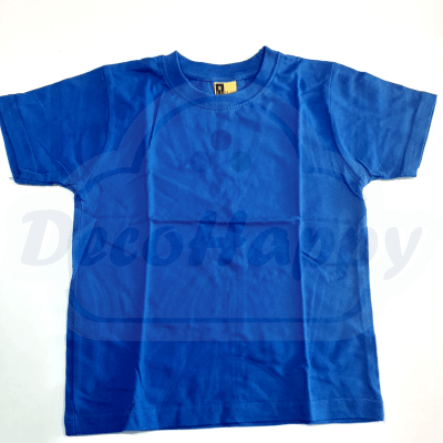 POLERA M/CORTA AZUL