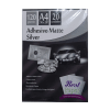 ADHESIVO SILVER A4 120 GR (20 hojas)1