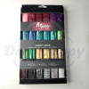 SET ESCARCHA RESINA ( 24 FRASCOS)1