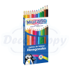 Lapices 12 Colores Hexagonales1