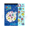 LIBRO DE STICKER 6 PAGINAS ANIMALITOS ART&CRAFT1