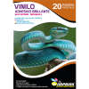 VINILO ADHESIVO BLANCO A4 (20 HOJAS)1