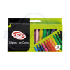 Lápiz Cera Redondo 12 Colores1