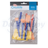 Brocha  Esponja Surtido 8u (003) CREATIVE [150]1