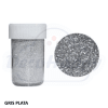 ESCARCHA FRASCO 10 GR GRIS PLATA1