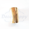 FOIL ROLLO DORADO 10 C M X 5 MT1