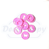 28 MM FUCSIA MARIPOSA ( 10 UNIDADES)1