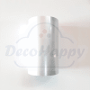 FOIL ROLLO PLATEADO 10 C M X 5 MT1