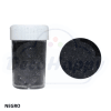 ESCARCHA FRASCO 10 GR NEGRO1