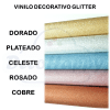 GLITTER 30 CM X 30 CM (VINILO DECORATIVO)1