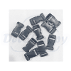HEBILLA TIPTOP BUCKLE NEGRO PLASTICO 15 MM 10 UNIDADES1