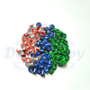 OJETILLO SURTIDO AZUL, ROJO, VERDE ( 100 UNIDADES)1
