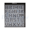 MOLDE SILICONA ABECEDARIO PIXEL GRANDE1