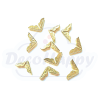 DISEÑO DORADO 14 MM ( 10 UNIDADES)1