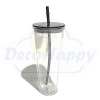 VASO ACRILICO DOBLE PARED 700 ML (INCLUYE TAPA Y BOMBILLA)1