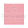 MAT DE CORTE 30X30CM  ROSADO TELA1