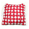 COJIN CAPITONE ROJO 38 X 36 CM1