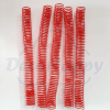 ESPIRAL ROJO PLASTICO ( 10 UNIDADES)1
