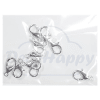 GANCHO CADENA PLATA 10 U1