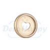 23 MM DORADO CORAZON ( 10 UNIDADES)1