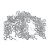 CANCAMO CERRADO PLATA 100 U1