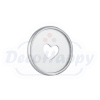 23 MM PLATA CORAZON ( 10 UNIDADES)1