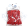 ELASTICO LISO ROJO 10 MT1