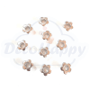 OJETILLO FLOR PLATEADO 10 U1