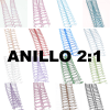 ANILLO 25 MM 2:1 ( 2 UNIDADES)1
