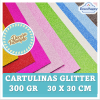 CARTULINA GLITTER 300 GR.1