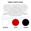 FLOCK VINILO TEXTIL 25 CM X 25 CM1
